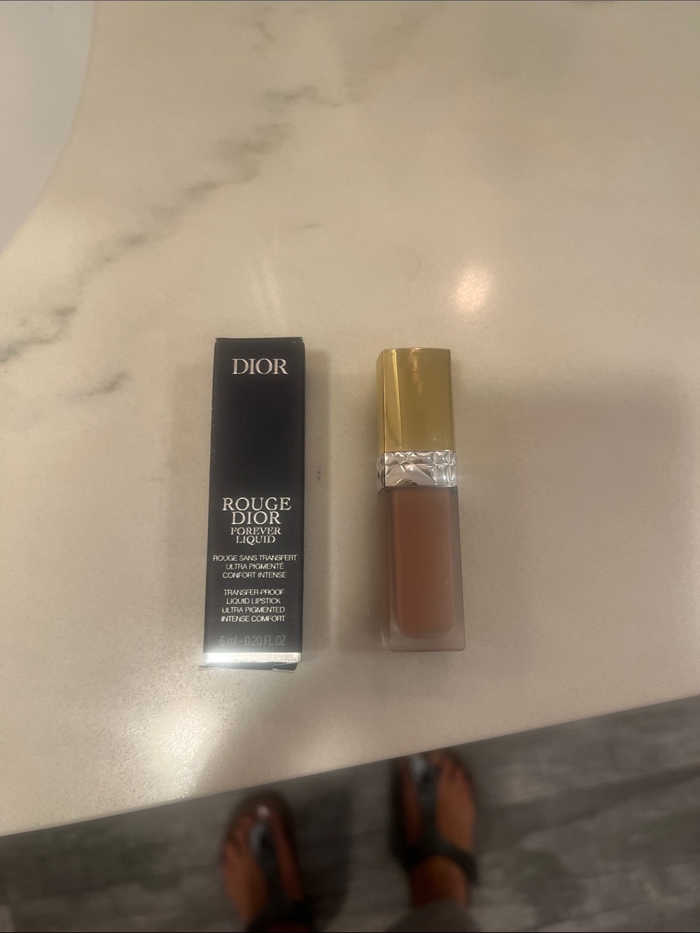 Dior Rouge Liquid Lipstick — 113 Twinkle Sequin